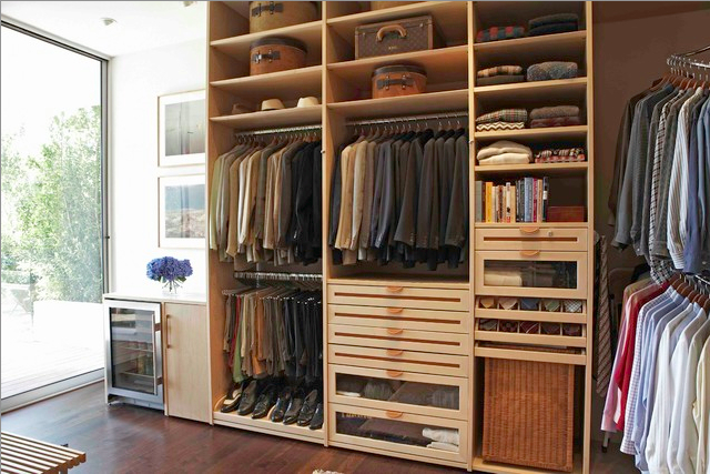 21 Amazing Masculine Closet Ideas
