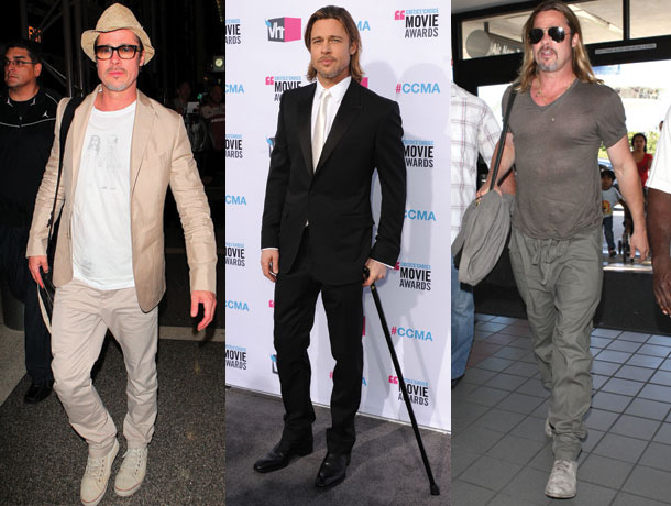 How To Get Brad Pitt Style