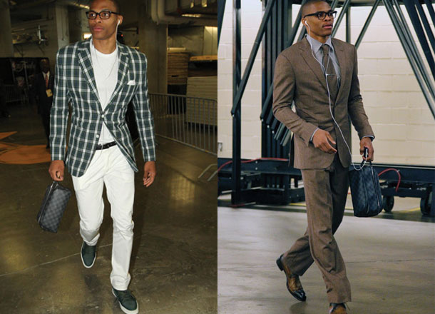Russell Westbrook style