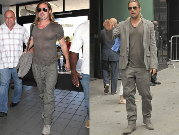 Brad Pitt Style