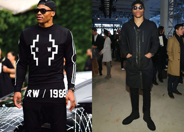 Russell Westbrook style