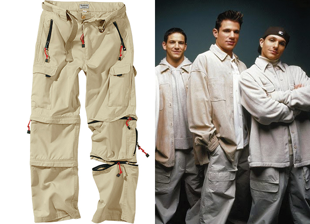 90s fashion cargo pants
