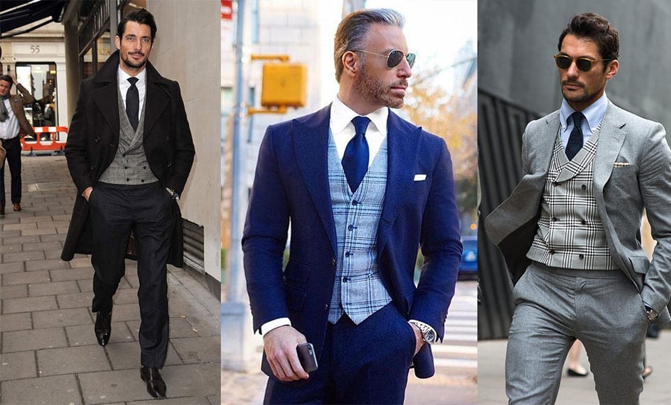 How To Wear & Style A Checked Suit
