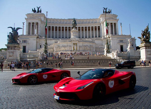 Racing The Dream: Ferrari Cavalcade 2015 Rome – Day 4