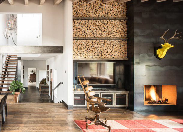 Ski Lover's Truckee Retreat By Antonio Martins Design