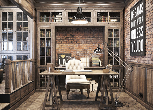 Home Office Ideas For Men 20 amazing & masculine home office ideas Home Office Ideas For Men 20 amazing & masculine home office ideas