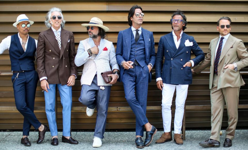 Итальянский мужской стиль в одежде - 92 фото