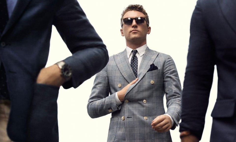 How To Wear &amp; Style A Checked Suit