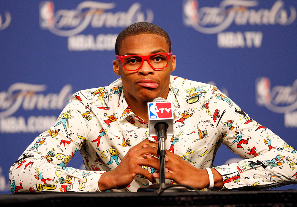 How To Get Russell Westbrook's Style