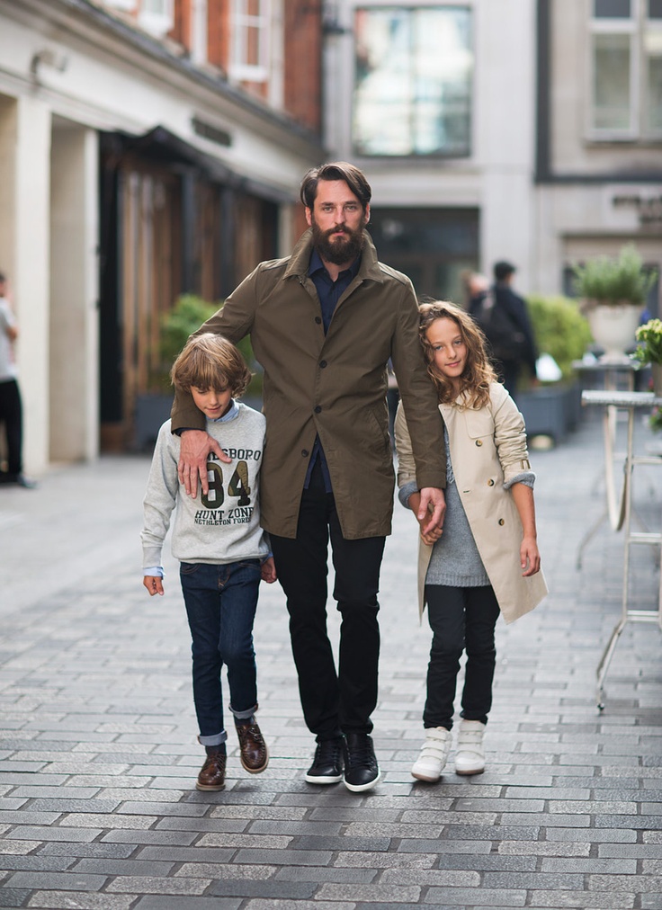 How To Be A Fashionable Dad - Modern Men&#39;s Guide