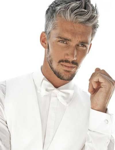 The Best Grey Hairstyles For Men | FashionBeans