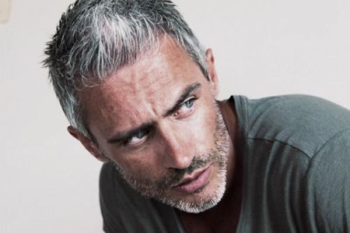 30 Trendy Grey Hair Styles for Men  Men Hairstylist