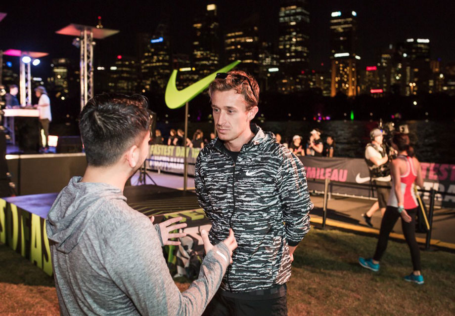 nike running club rosebank