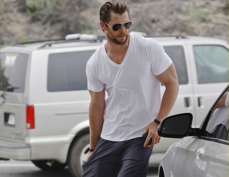 How To Get Chris Hemsworth Style