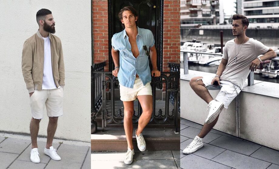 How To Wear White Sneakers - Modern Men's Guide