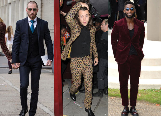 Most Stylish Celebrity Men Of The Week [25.09.15]