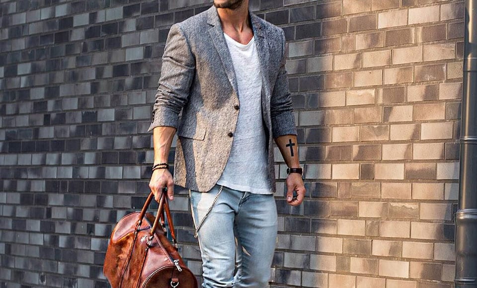 How To Wear A Blazer With Jeans To Look Casually Sharp