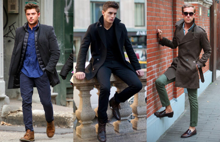 Shoes to wear with grey chinos