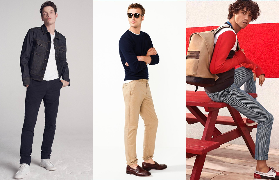 How To Wear & Style Men's Chinos