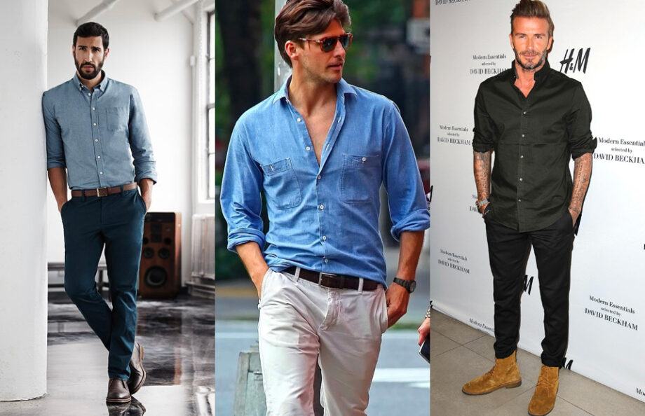 What To Wear With Chinos - The Modern 