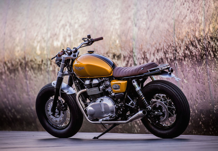 Custom Triumph Thruxton By Down & Out Cafe Racers