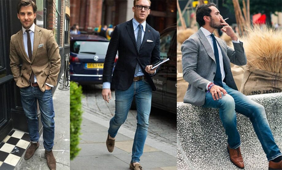How To Wear A Blazer With Jeans Modern Man's Guide