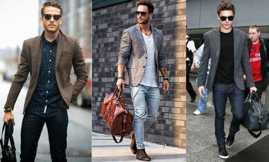 How To Wear A Blazer With Jeans Modern Man