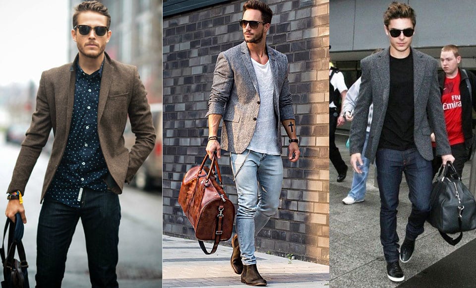 How To Wear A Blazer With Jeans - Modern Man's Guide