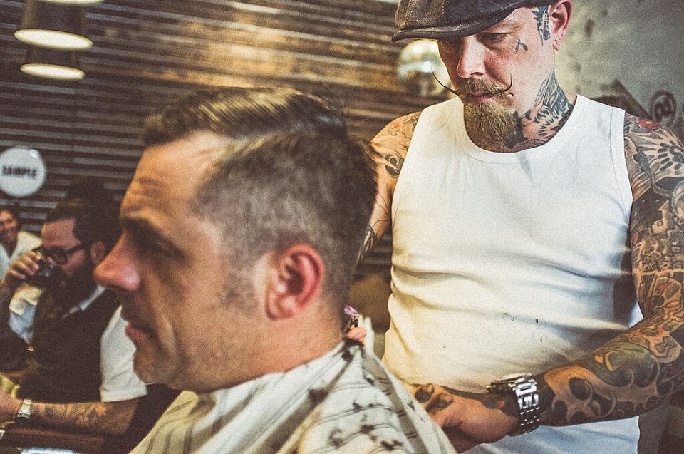 Schorem The Scumbag Barbers Of Rotterdam Live