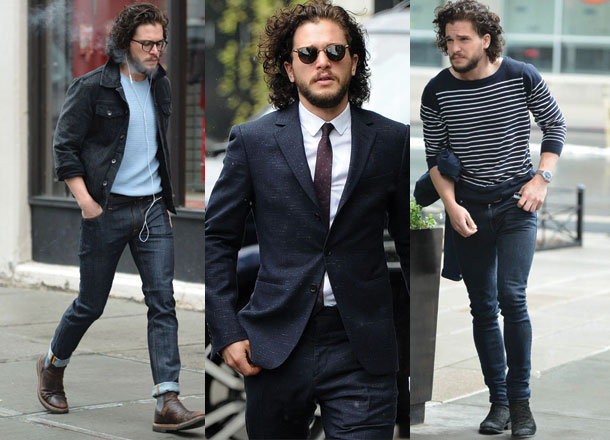 How To Get Kit Harington's Style