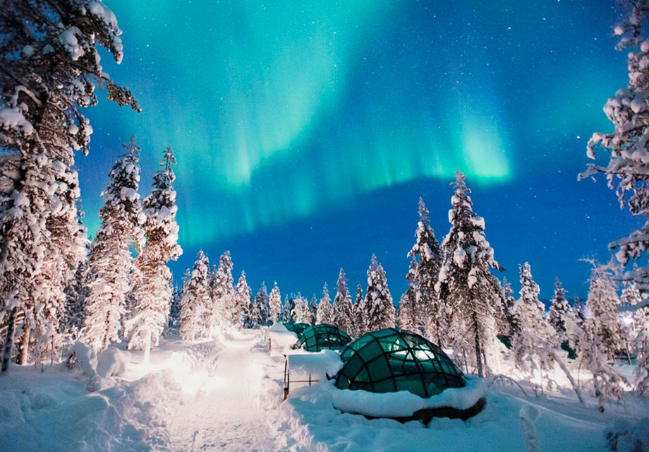 Rent An Igloo Under The Northern Lights For Your Next Holiday