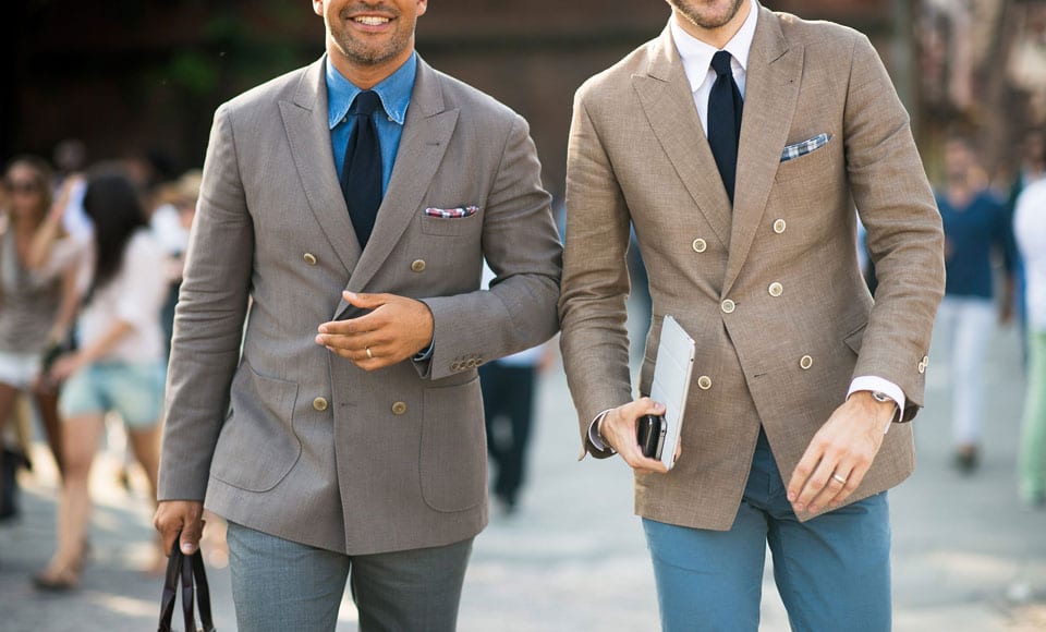 8 Casual Suits Ready for the Office and Weekend Alike - Sharp Magazine