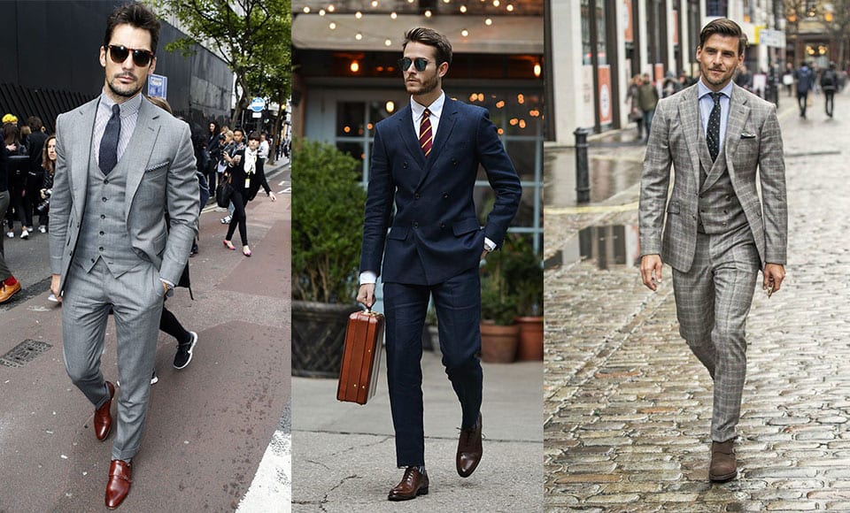 trendy business suits