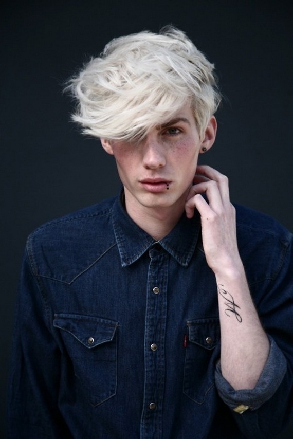 Best Bleached Men's Hairstyles [2023 Edition]