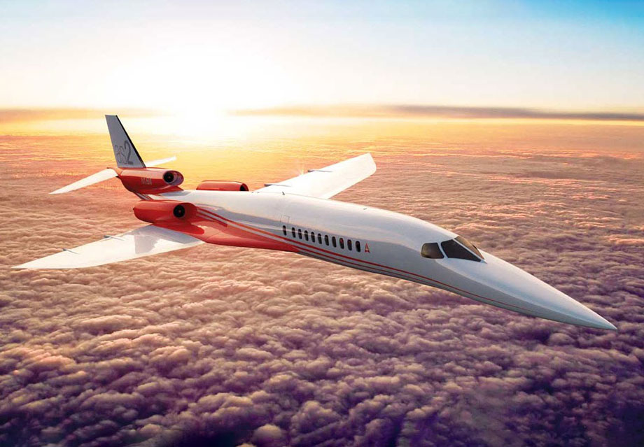 Aerion AS2 The World's First Supersonic Private Jet