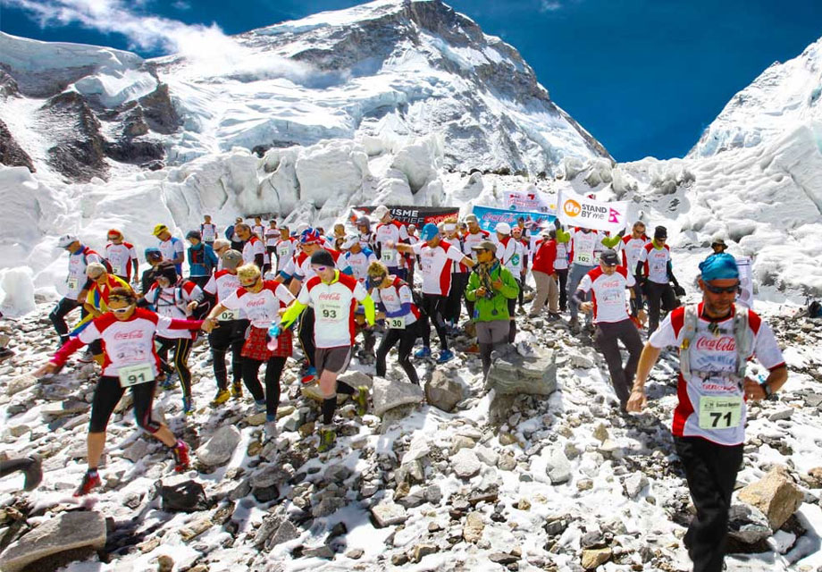 Dangerous Heights Taking On The Everest Trail Race