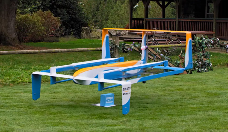 Jeremy Clarkson Unveils Amazon s Latest Delivery Drone