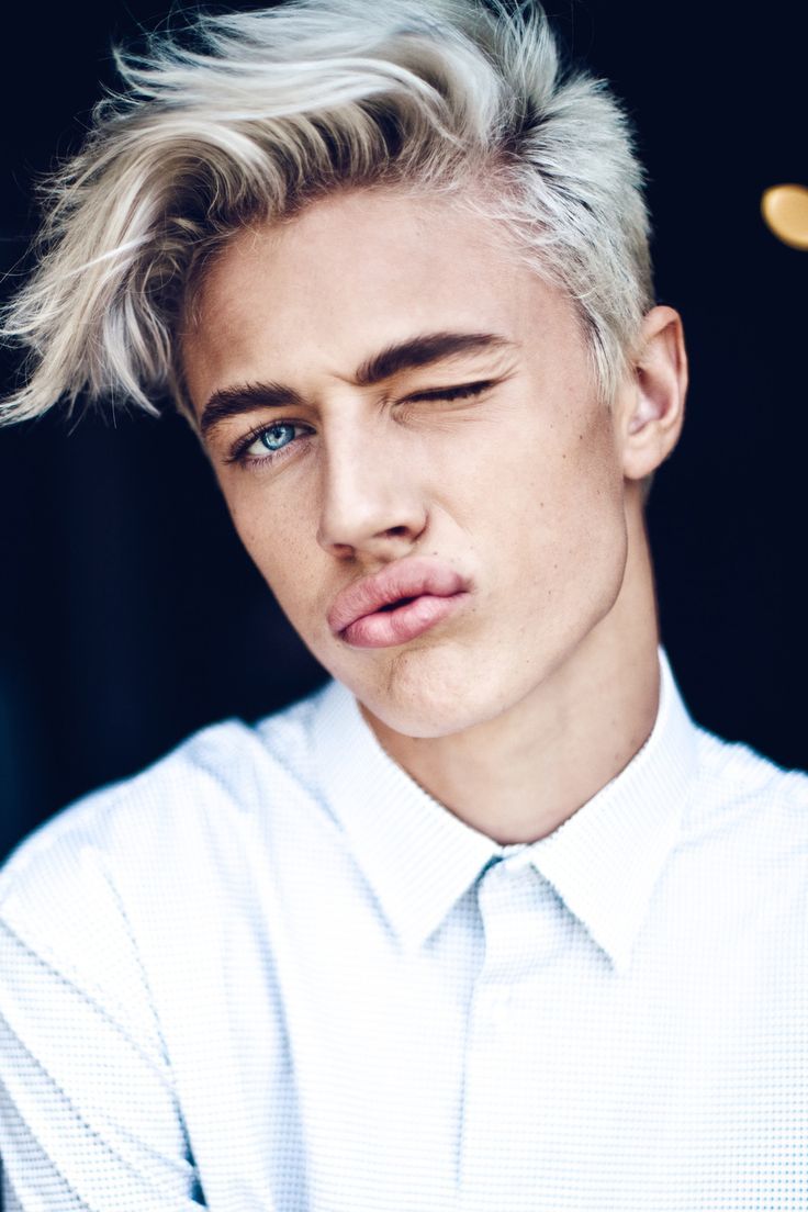 Best Bleached Men's Hairstyles [2023 Edition]
