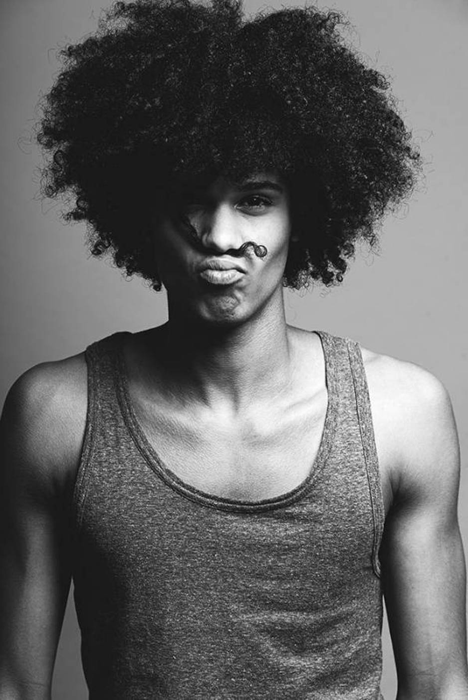 Black Mens Curly Hair | Men's curly hairstyles, Afro hairstyles men, Hair  and beard styles