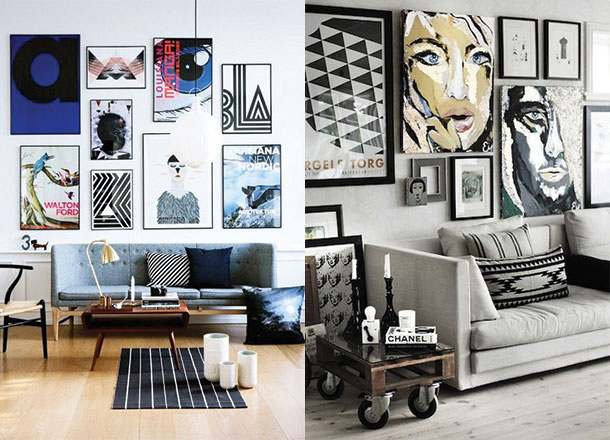 Secrets To Creating The Perfect Masculine Art Wall