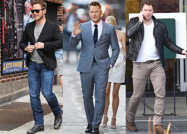How To Get Chris Pratt's Style - D'Marge