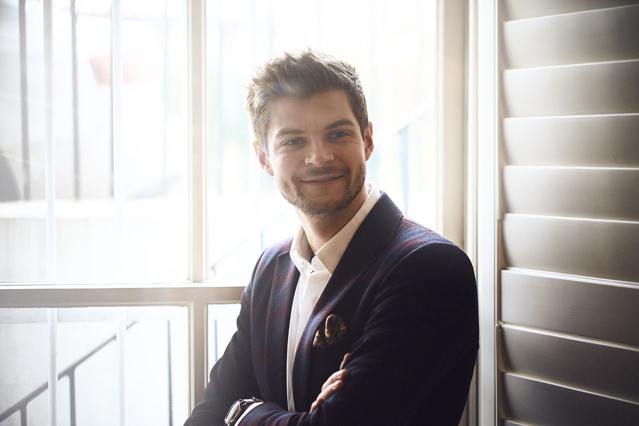 Nick Fordham Talks Surviving Showbusiness, Family Fashion picture Nick Fordham Talks Surviving Showbusiness, Family Fashion foto