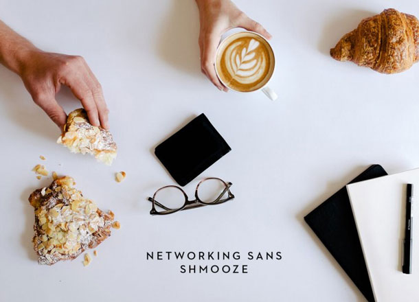 How To Network Without Schmoozing