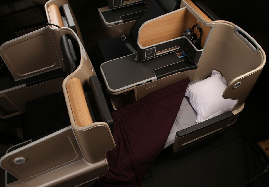 Jump Aboard The Qantas Business Class A330 &amp; Sample The Business Class Suite
