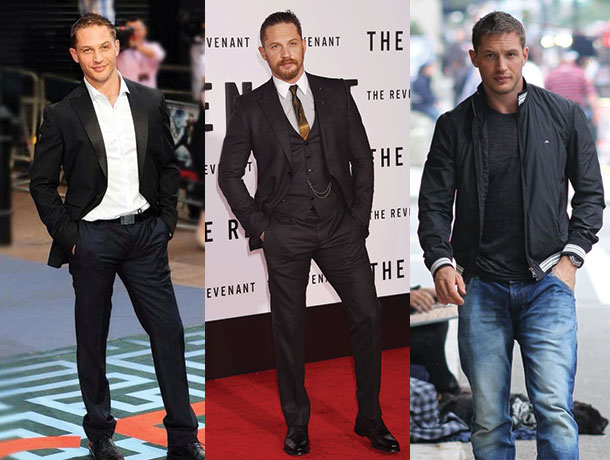 How To Get Tom Hardy's Style