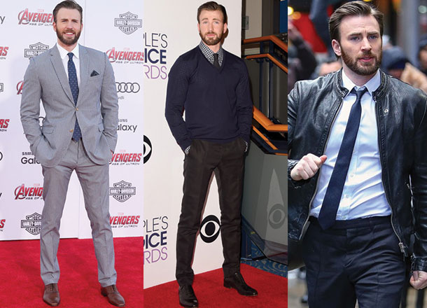 chris evans style