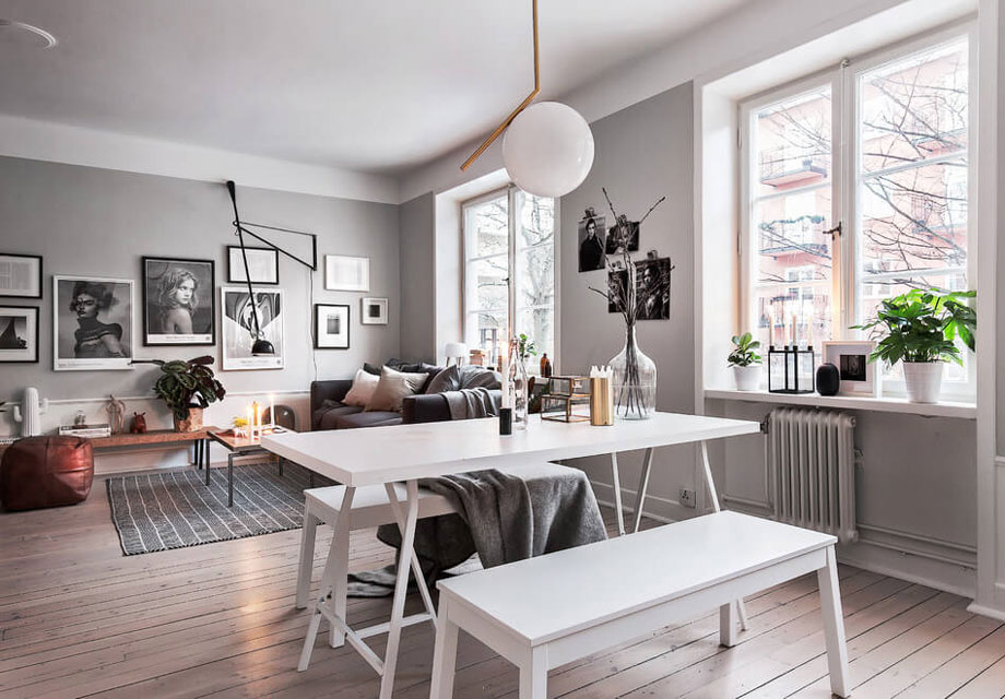 Classic Scandinavian Design For A Modern Stockholm Apartment
