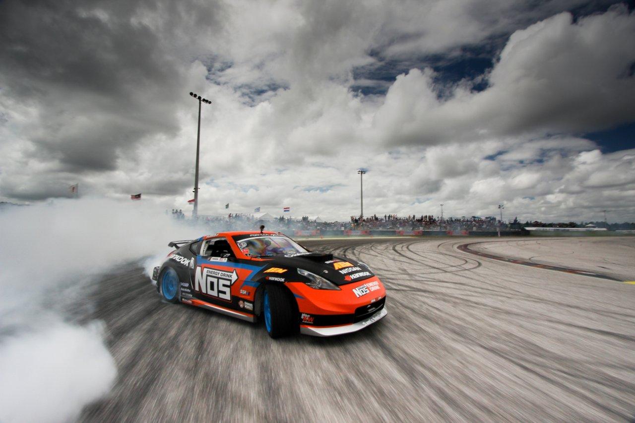 Ride With A TwoTime Formula Drift Champ In 360Degree Video