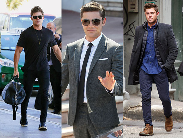 How to get Zac Efron’s style – Tein Footworks