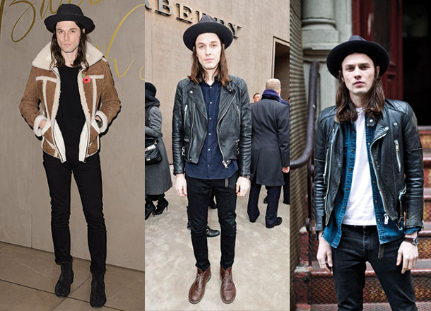 james bay leather pants